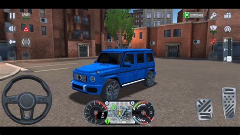 Mercedes AMG G63 Taxi Sim 2022 Evolution YouTube