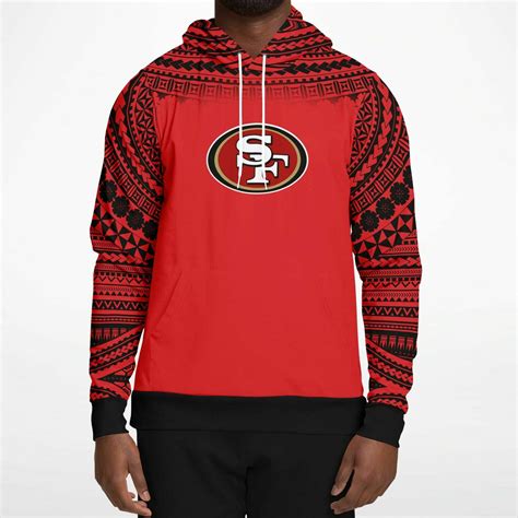 49ers Hoodies San Francisco 49ers Polynesian Hoodies Atikapu