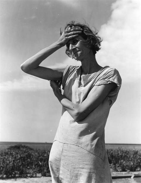 Migrant Mothers Dorothea Lange S Faces Of The Dust Bowl 1930s Flashbak