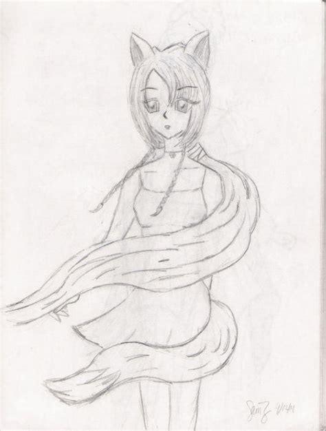 Kitsune in the Wind by VampiressintheShadow on DeviantArt