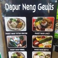 Dapur Neng Geulis Terdekat Restoran Dan Tempat Makan Indonesia