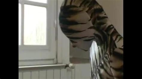 Flexible Sandy Strips In Spandex Porn Videos