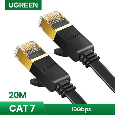 Ugreen Lan Cable Cat Super High Speed Rj Ftp Cat Flat Gigabit