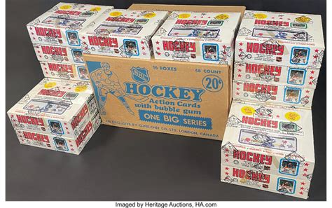 Another Amazing Find Unopened Case Of O Pee Chee Hockey Cards