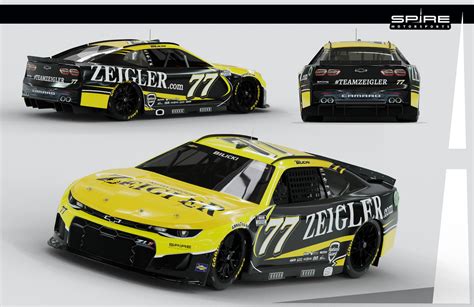 Zeigler Auto Group Reveals Josh Bilicki S Scheme For Spire Motorsports