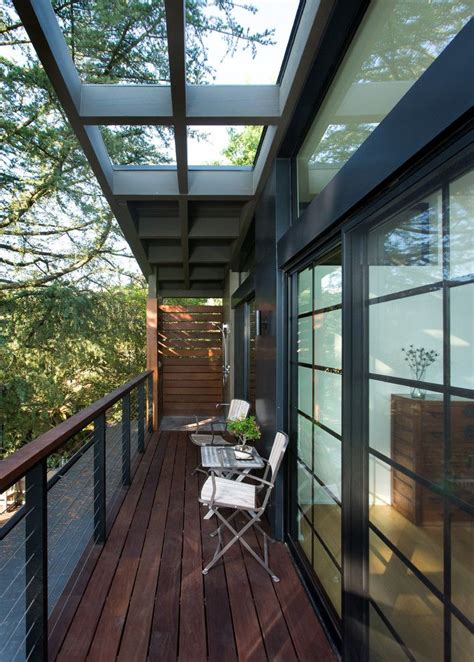 16 Stunning Mid Century Modern Balcony Designs You Will Adore Modern