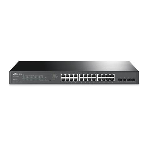 Tl Sg P Jetstream Port Gigabit Smart Switch With Port Poe