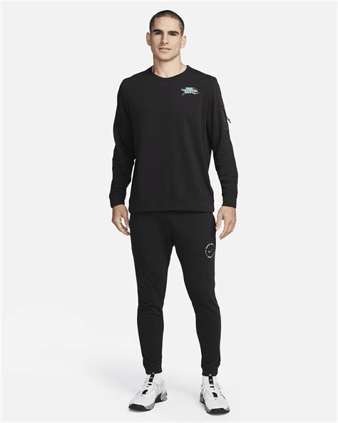 Nike Dri Fit D Y E Męska Bluza Z Dzianiny Do Fitnessu Nike Pl