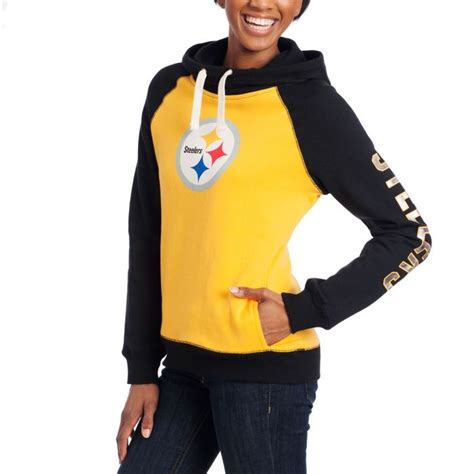 Pittsburgh Steelers Women S Scrimmage Fleece Hoodie