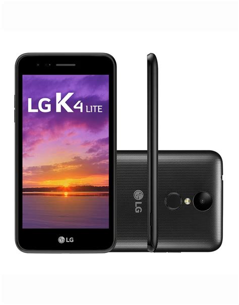 Smartphone Lg K Lite Preto Gb De Mem Ria E Tela De Lg Brasil