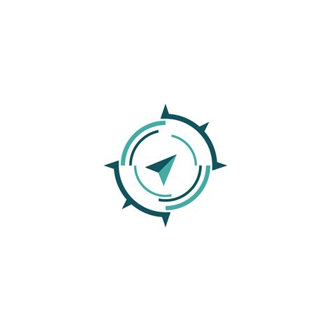 Compass Logo And Symbol With Vector Concept Illustration Template