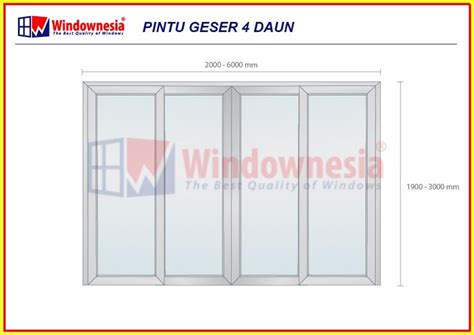 Pintu Sliding Upvc Pintu Geser Kaca Upvc Murah Jakarta