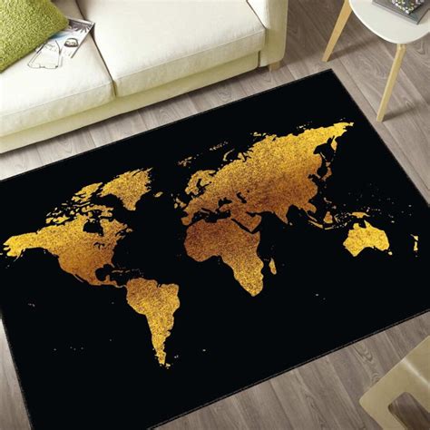 World Map Rug History Rug Map Rug Map Rug for Home Map - Etsy