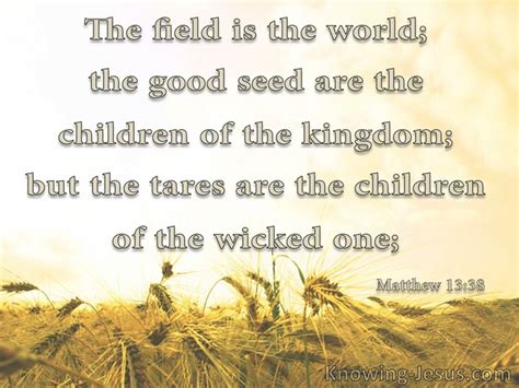 Bible Verses About Parables Of Sowing