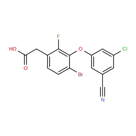 1007572 07 7 2 4 Bromo 3 3 Chloro 5 Cyanophenoxy 2 Fluorophenyl