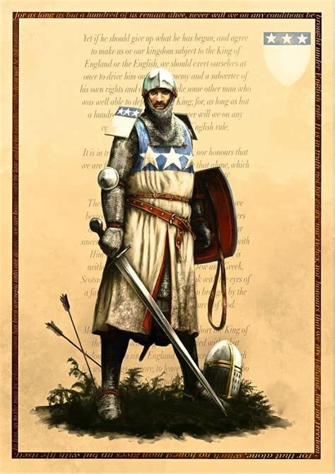 Sir James The Black Douglas Historical Warriors Medieval History