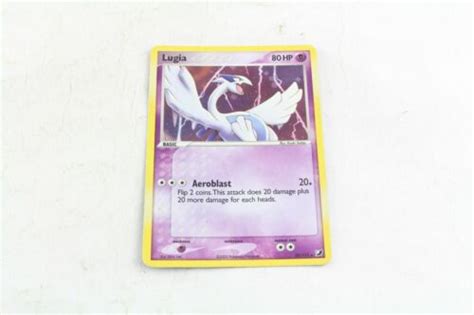 Pokemon Card Lugia Ex Unseen Forces Reverse Holo Rare Lp Ebay