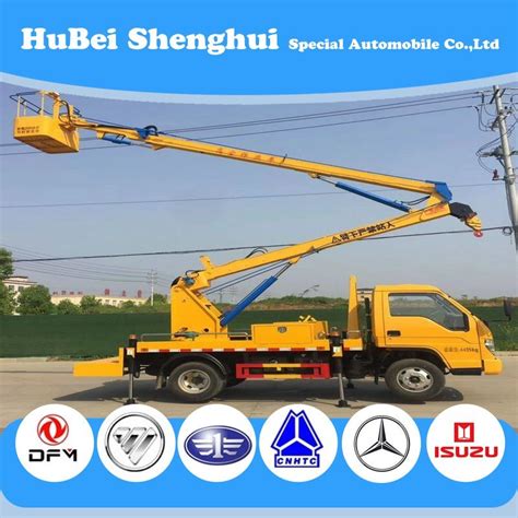 Foton I Suzu Jmc M M M Telescopic Boom Aerial Work Platform High