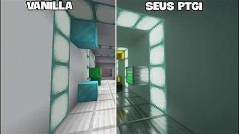 Minecraft Seus Ptgi E6 Ray Tracing Vs Vanilla Fhd60fps Youtube