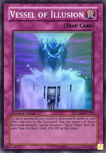 Vessel Of Illusion Cardcustom Yu Gi Oh Custom Think Tank Wiki