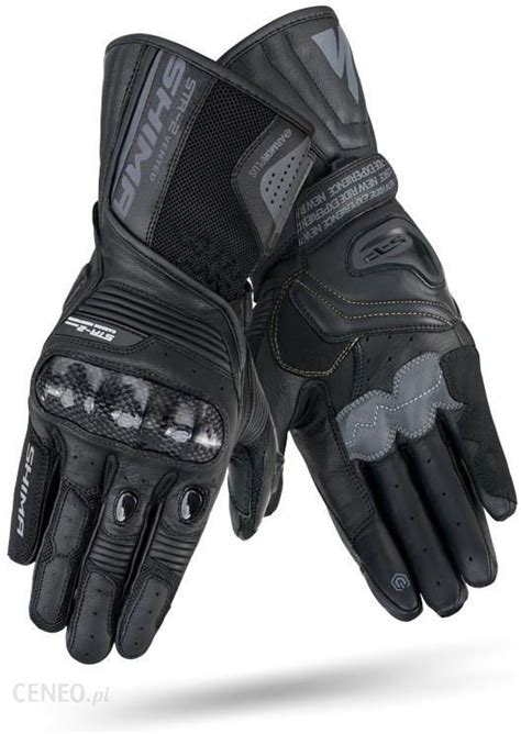 R Kawice Motocyklowe Shima Sportowe Str Vented Black Czarny Opinie