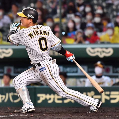 阪神 木浪聖也 5年目で球宴初出場決める！ 阪神タイガース スポーツニュースまとめブログ