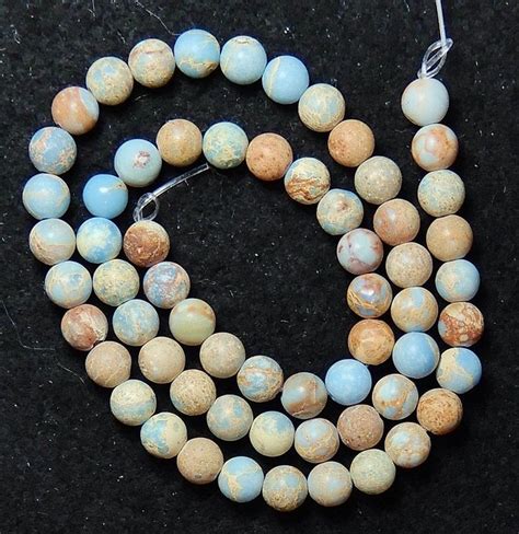 1 Strang matte natürliche 1A Shoushan Jasper Perlen 6 mm Kaufen auf