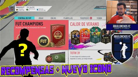 Recompensas Fut Champions Nuevo Icono Top Garantizado Youtube