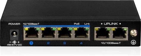 Digitus Dn Netwerk Switch Fast Ethernet Power Over