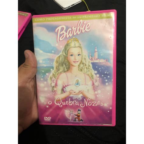 DVD Barbie O Quebra Nozes Shopee Brasil