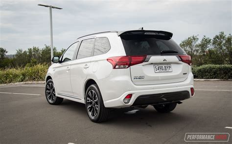 Mitsubishi Outlander Gsr Phev Rear Performancedrive