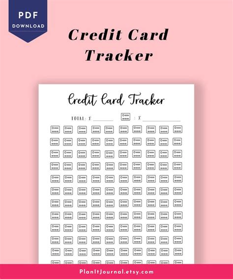 Free Printable Credit Card Tracker Whats Better One Free Debt Payoff