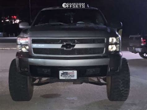 2008 Chevrolet Silverado 1500 With 26x14 76 Hardcore Offroad Hc11 And