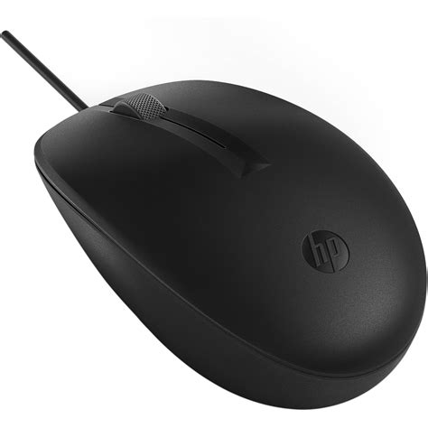 Hp 265a9aa 125 Wired Mouse 265a9aa Bandh Photo Video