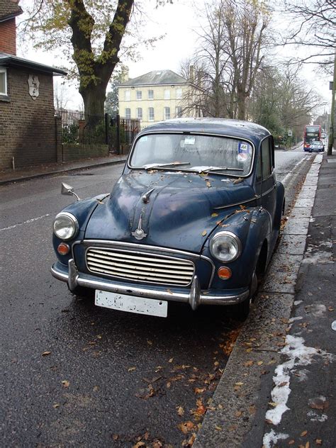 Morris Minor 1000 A Morris Minor 1000 Photographed In A Lo Flickr