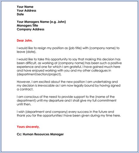 Business Letter Format Cc Letter Format Cc Via Email Five Facts That