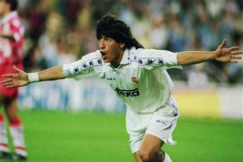 Hace A Os Iv N Zamorano Fue Pichichi Y Campe N Con El Real Madrid