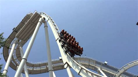 Oblivion Roller Coaster Gardaland Youtube