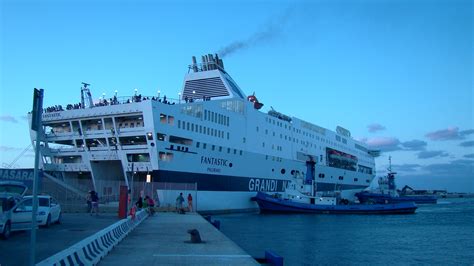 GNV FERRIES NADOR MAROC MT Travel