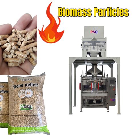 Biomass Particles Automatic Weighing Filling Packing Machine China