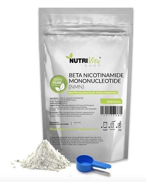 Nicotinamide Mononucleotide Nmn Supplement Beamzen