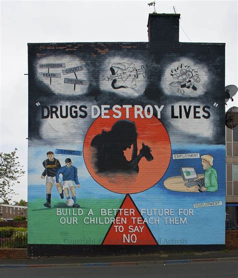 Drugs Destroy Lives – Extramural Activity