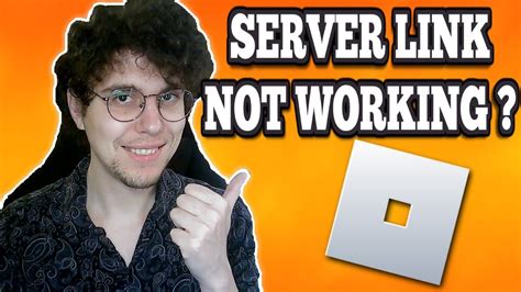 How To Fix Roblox Private Server Link Not Working Youtube