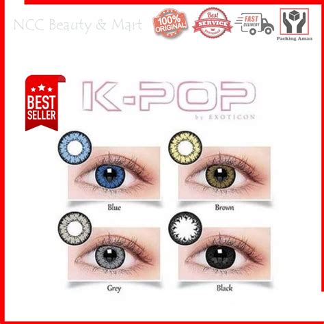 Jual Ncc K Pop Kpop Contact Lens Lensa Kontak Soft Lens