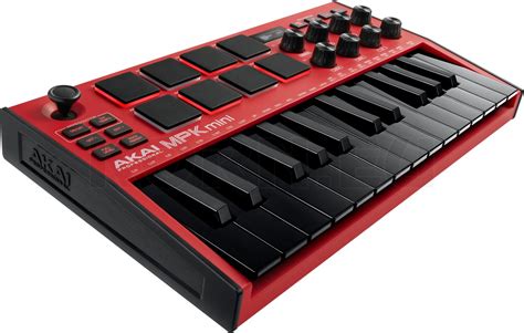 Akai Professional Mpk Mini Mk3 Red Music Store