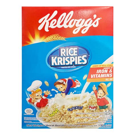 Kellogg S Cereal Rice Krispies Ntuc Fairprice