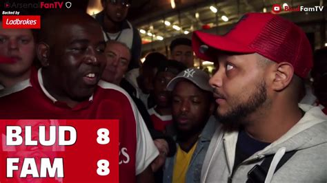 Blud Vs Fam Arsenal 4 Leicester 3 Troopz And Arsenal Fan Tv Youtube