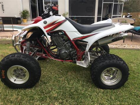 2001 Yamaha Raptor 660r With Ct Racing Exhaust 56 Off