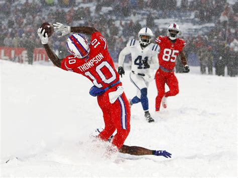 Buffalo Bills snow game report card: McCoy run in overtime saves season