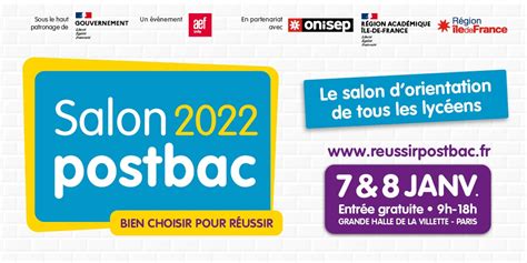 Parcoursup On Twitter Rendez Vous Les 7 Et 8 Janvier Au Salon